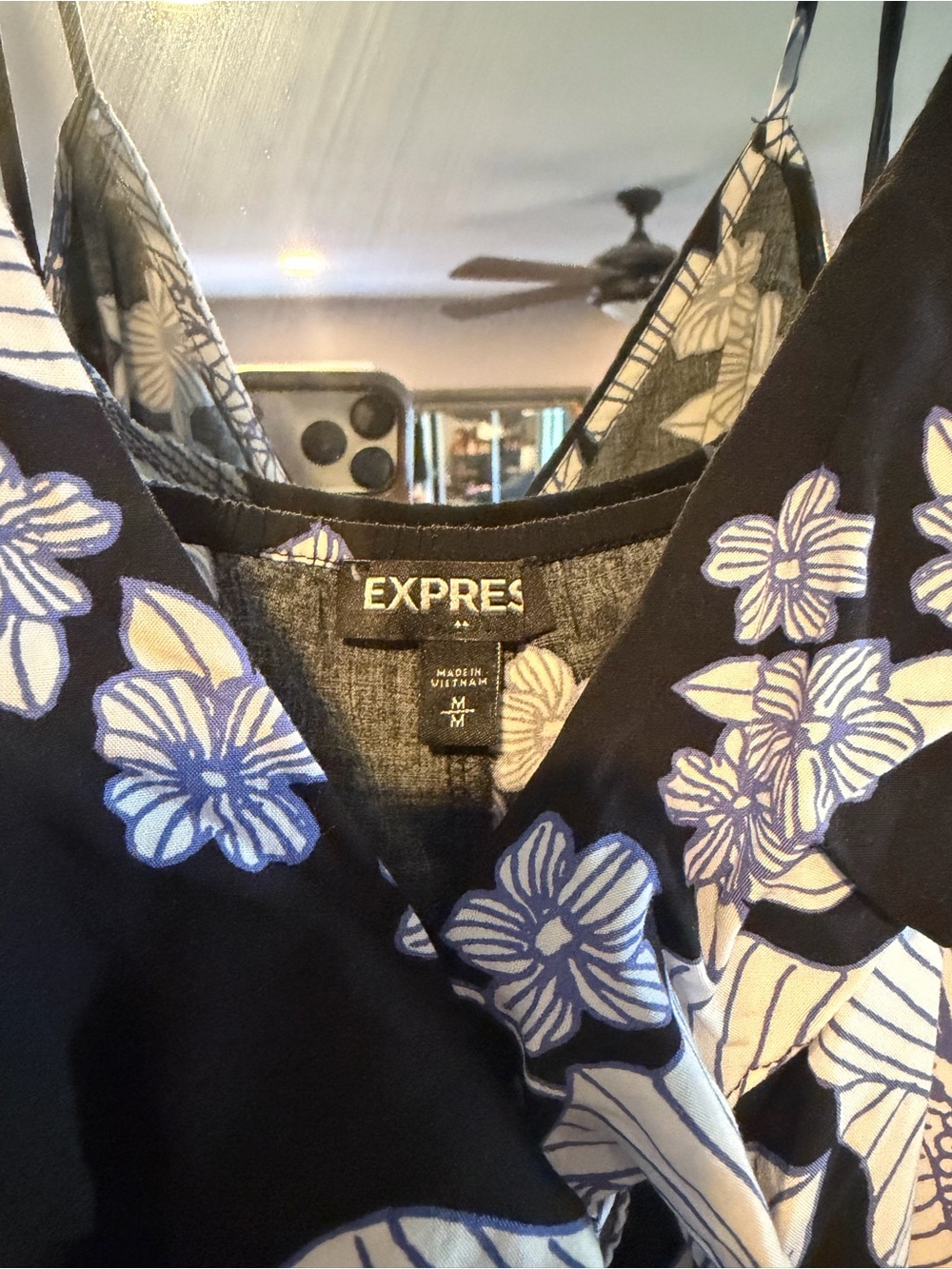 Express rompers and dresses featuring spaghetti straps, ruffles, & floral prints - Picture 6 of 13